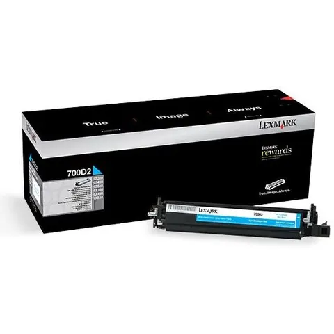 Lexmark 700D2 developer cian – imagen 3
