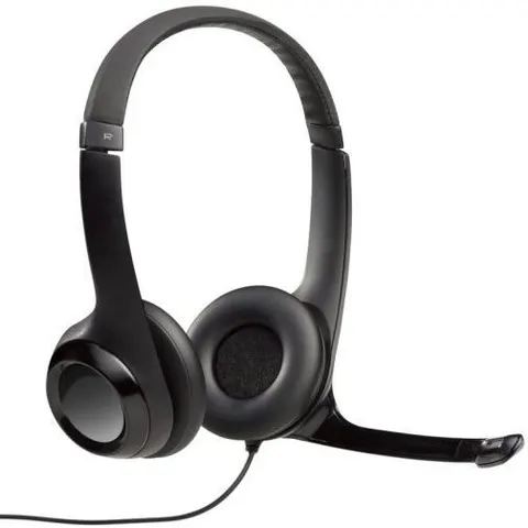 Logitech Auriculares H390 USB – imagen 2