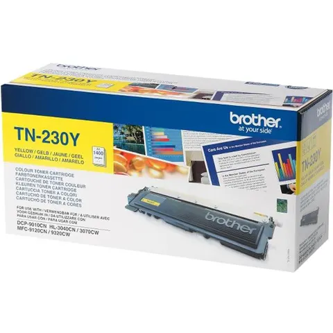 Brother TN230Y toner amarillo – imagen 3