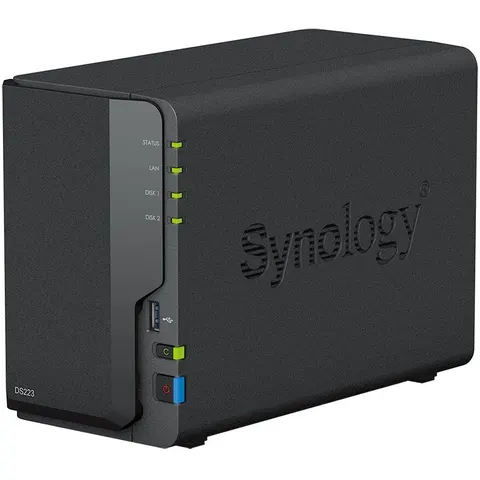 NAS DiskStation DS223 + 2 Bahías - SYNOLOGY – imagen 3