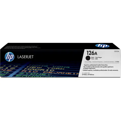 Tóner 126A (negro) - HP – imagen 3