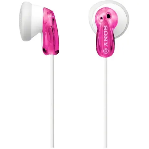Auriculares con cable (rosa) E9LPP - SONY – imagen 3