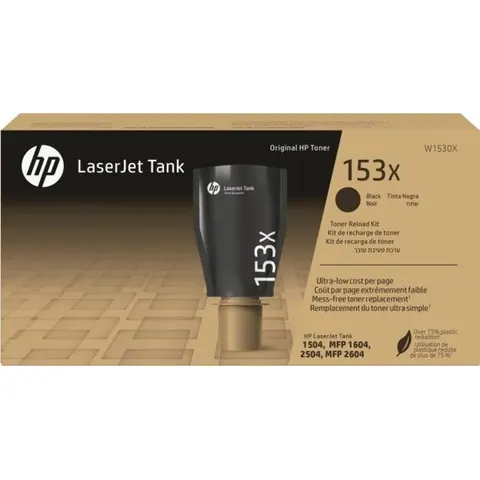 HP 153X (W1530X) toner negro – imagen 4