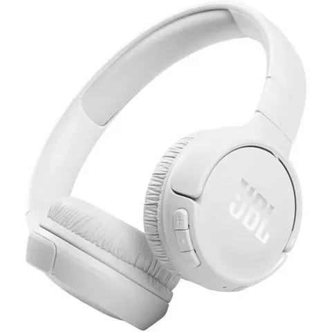Tune T510 Auriculares Bluetooth con Micrófono (Blanco) - JBL – imagen 2