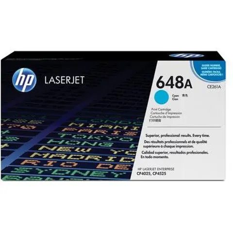 HP 648A toner cian – imagen 3