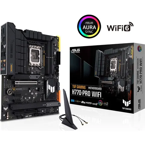 Asus Placa Base TUF H770-Pro Gaming WiFi – imagen 3