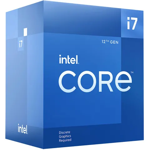 Intel Core i7-12700F - 25 MB Smart Cache Caja – imagen 3