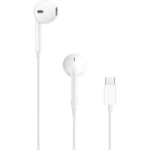 Apple EarPods (USB-C) Blanco – imagen 2