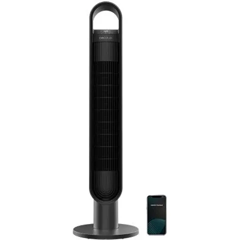 Torre con ventilador conectado EnergySilence 9190 SkyLine Ionic (Negro) - CECOTEC – imagen 2
