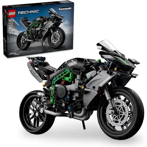 Technic: Moto Kawasaki Ninja H2R - LEGO – imagen 2
