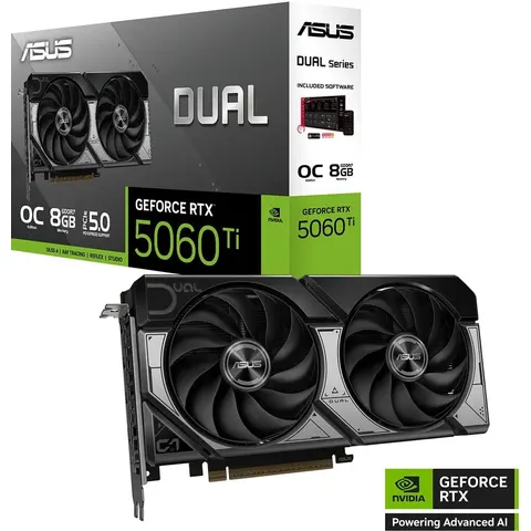 Asus Dual RTX5060TI O8G – imagen 2
