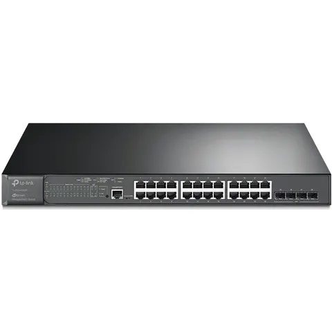 Switch JetStream 24 Puertos PoE+ + 4 Puertos SFP - TP-LINK – imagen 2