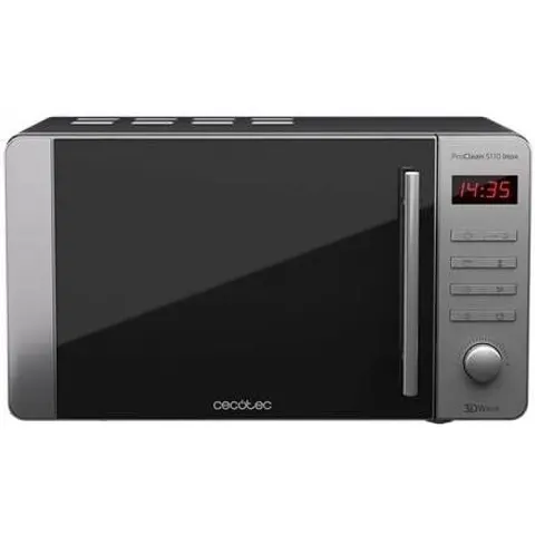 Microondas ProClean 5110 Inoxidable 700W 20L - CECOTEC – imagen 2