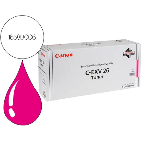 Toner EXV26M (Magenta) - CANON – imagen 3