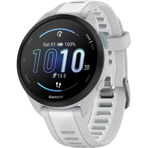 Reloj inteligente Forerunner 165 (gris/blanco) - GARMIN – imagen 2