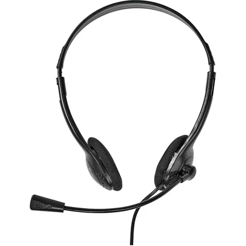 Auriculares USB con Micro (Negro) - NEDIS – imagen 2
