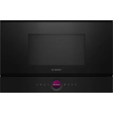 Microondas Integrable BFR7221B1 21L 900W (Negro) - BOSCH – imagen 2