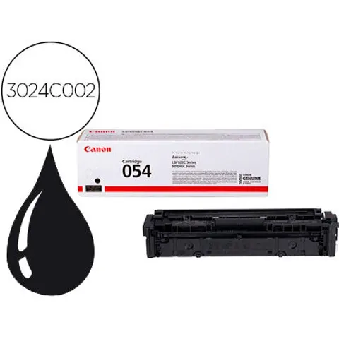 Canon 054 BK toner negro – imagen 4