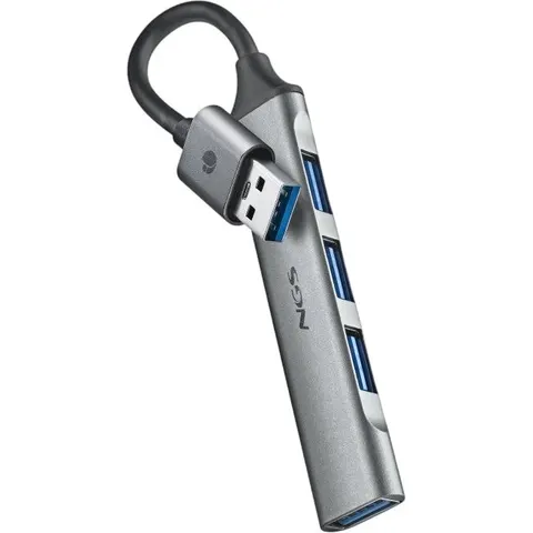 Hub USB "4-EN-1" (4x USB-A) – NGS – imagen 2
