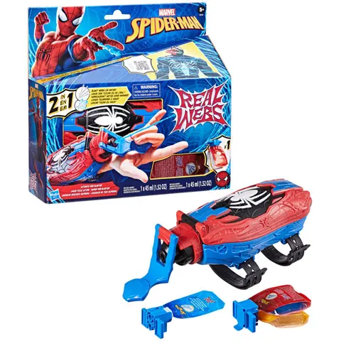 Spiderman Real Webs Ultimate Web Blaster - HASBRO – imagen 2