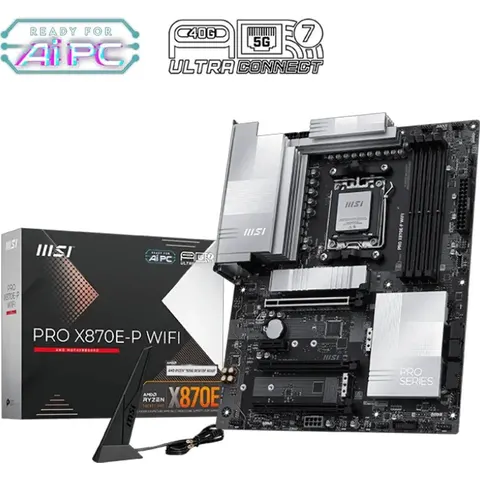 MSI Placa Base PRO X870E-P WIFI – imagen 5