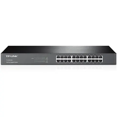 Switch 24 Puertos Gigabit Rack - TP-LINK – imagen 2