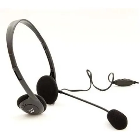 Ewent Headset EW3563 Stereo Negro – imagen 2
