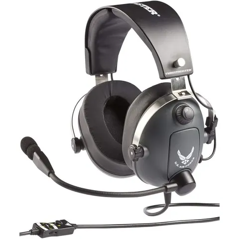 Auriculares T.Flight U.S. Air Force (Negro/Gris) - THRUSTMASTER – imagen 2