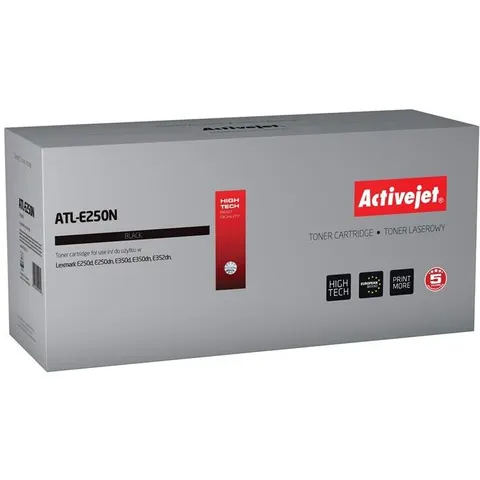 Tóner compatible con Lexmark ATL-E250N (negro) - ACTIVEJET – imagen 2