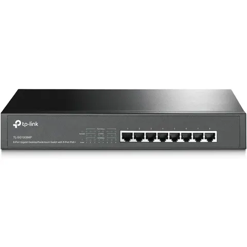 Switch 8 Puertos Gigabit PoE - TP-LINK – imagen 3
