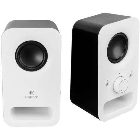 Logitech Altavoces 2.0 Z150 Blancos – imagen 2