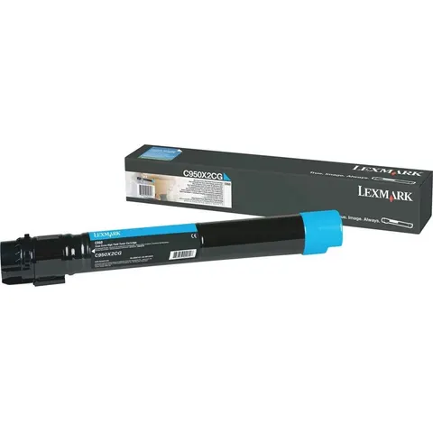 Lexmark C950 toner cian XXL – imagen 3