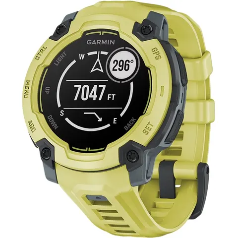 Smartwatch Instinct E 45mm (Lima) - GARMIN – imagen 2