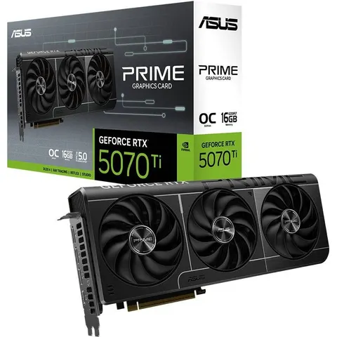 Asus Prime RTX5070TI O16G – imagen 2