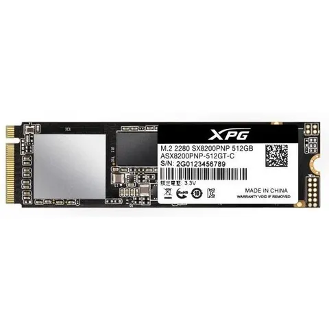 Disco SSD SX8200 Pro M2 2280 512GB - ADATA – imagen 2