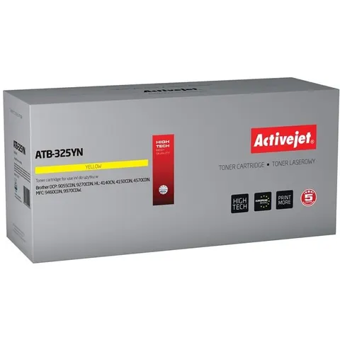 Tóner compatible Brother ATB-325YN (amarillo) - ACTIVEJET – imagen 2