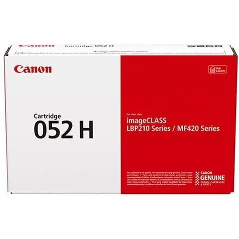 Tóner 052 (negro) - CANON – imagen 3