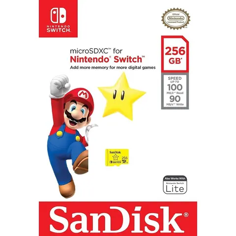 SanDisk 256GB MicroSDXC – imagen 2