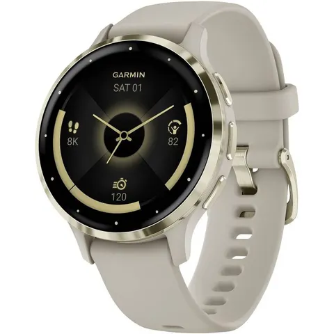 Smartwatch Venu 3S (Marrón Claro) – GARMIN – imagen 2