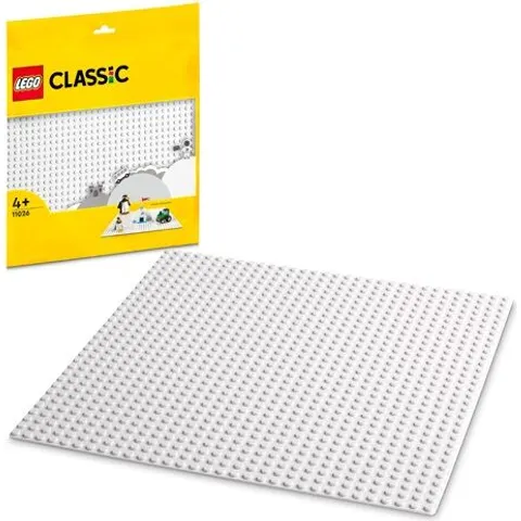 Tablero de construcción blanco LEGO - LEGO – imagen 2