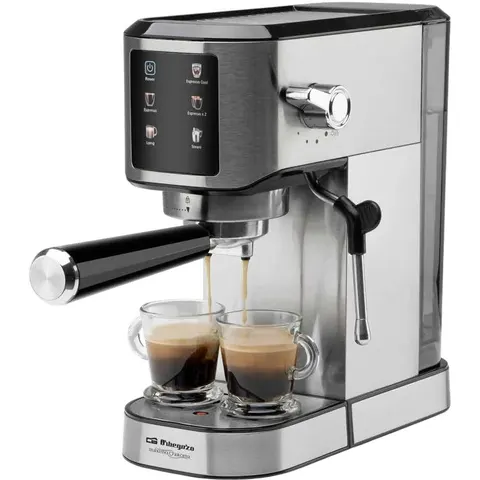 Orbegozo Ex 7000 Acero Inoxidable / Cafetera Espresso – imagen 3