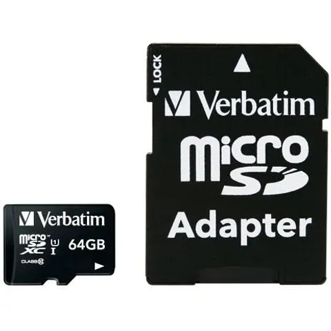 Verbatim Premium 64GB MicroSDXC Clase 10 – imagen 3