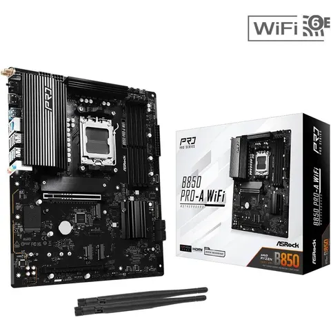 ASRock Placa Base B850 Pro-A WiFi – imagen 3