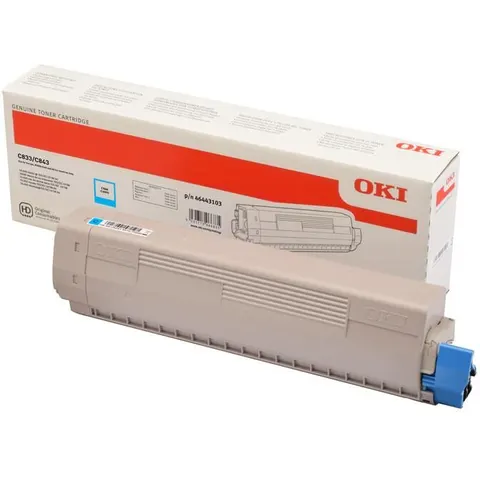 Oki 46443103 toner cian XL – imagen 4
