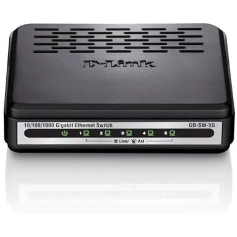 D-Link GO-SW-5G Switch 5 Puertos Gigabit – imagen 4