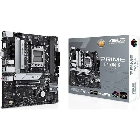 Asus Placa Base PRIME B650M-K – imagen 3
