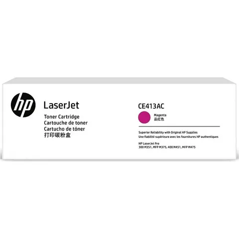 HP 305A (CE413A) toner magenta – imagen 3