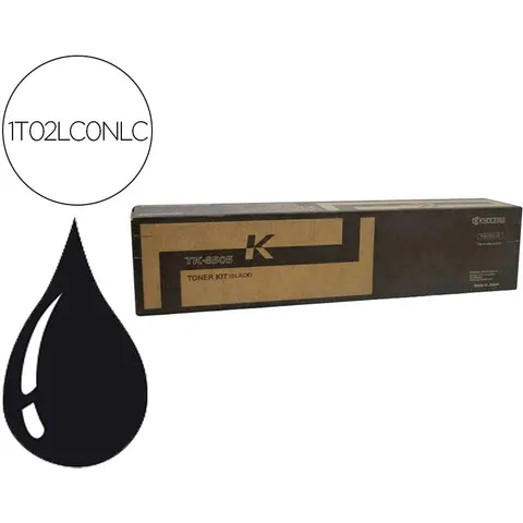 Tóner negro TK8505K - KYOCERA – imagen 3