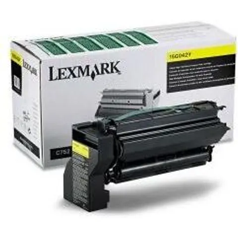 Lexmark 24B6719 toner amarillo – imagen 3