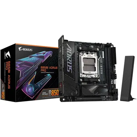 Placa base Mini-ITX B850I Aorus Pro SktAM5 - GIGABYTE – imagen 2